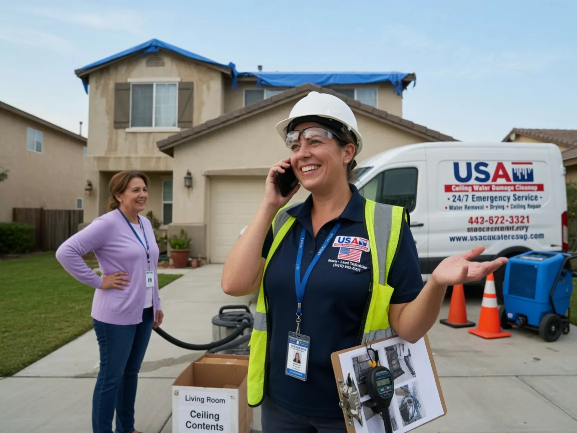 Ceiling Water Damage Restoration Bradgate, IA FAQs
